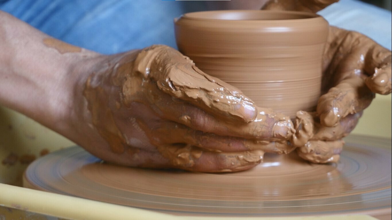 Démonstration d'artisan