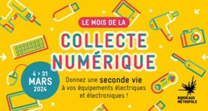 Mois de la collecte numérique