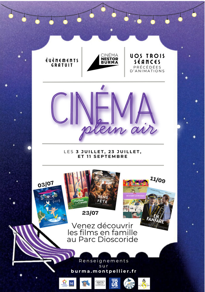 SAISON 2026 / CINEMA PLEIN AIR