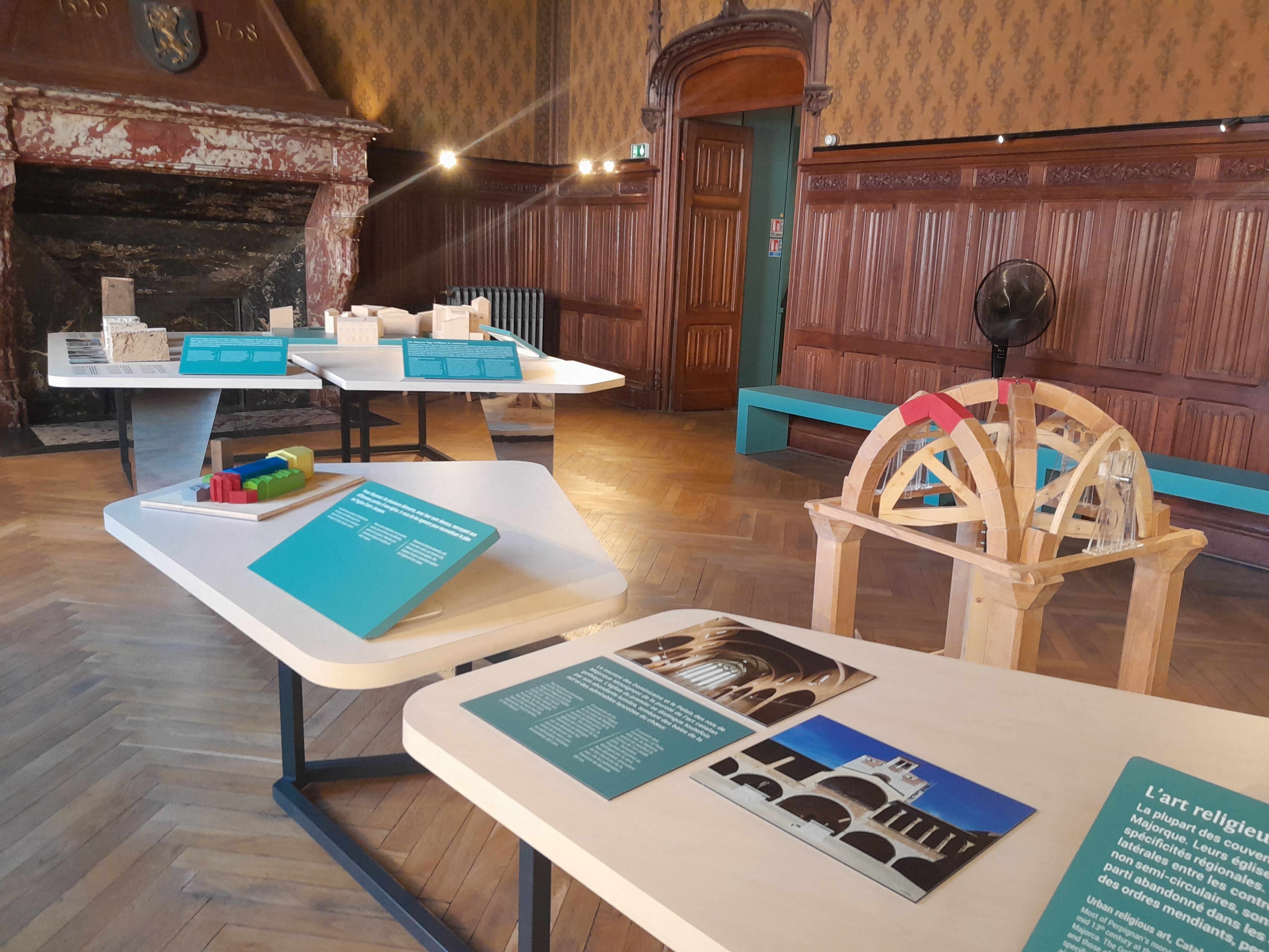 Une exposition retraçant l’histoire et l’évolution urbaine de Perpignan