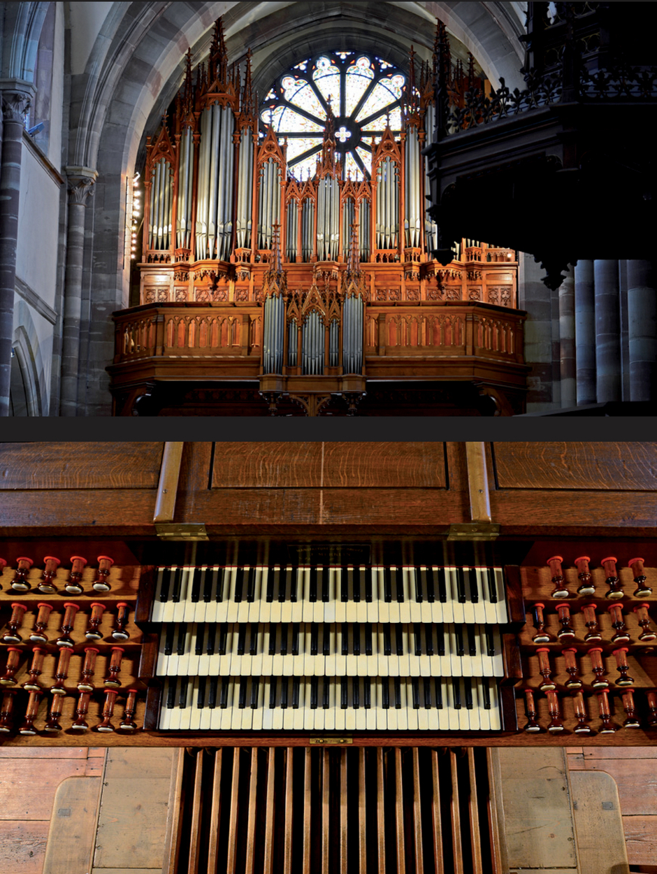Découverte illustrée de l'orgue de tribune Joseph Merklin