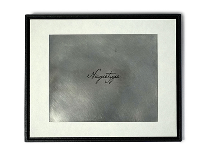 Niépce, regards contemporains