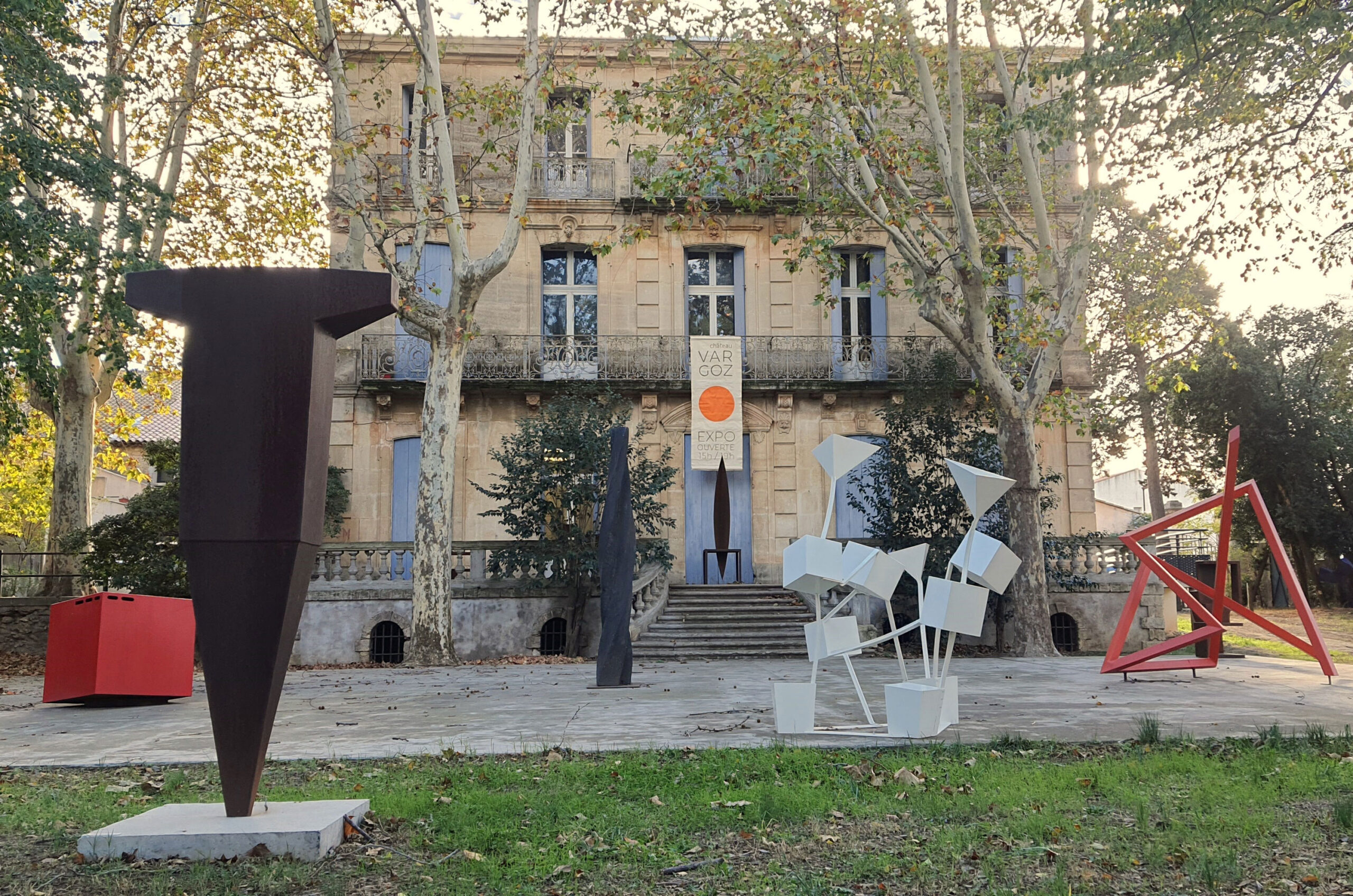 Visite libre : ouverture des ateliers d’artistes du château Vargoz