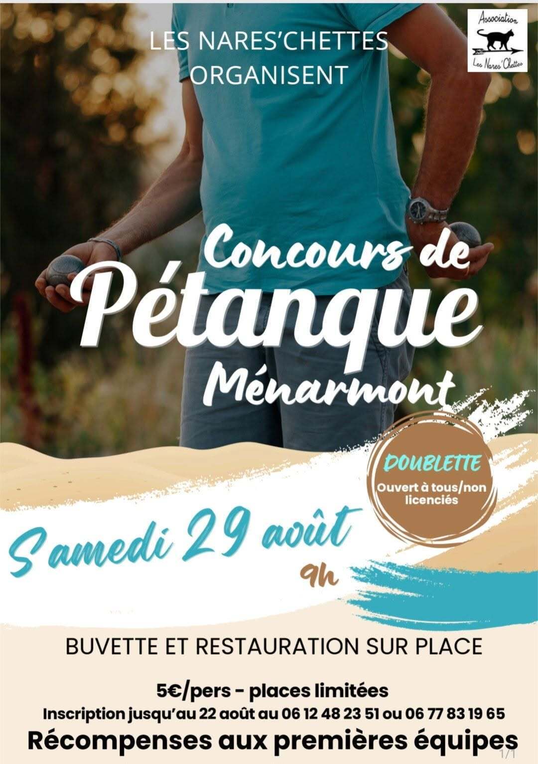 Concours de pétanque