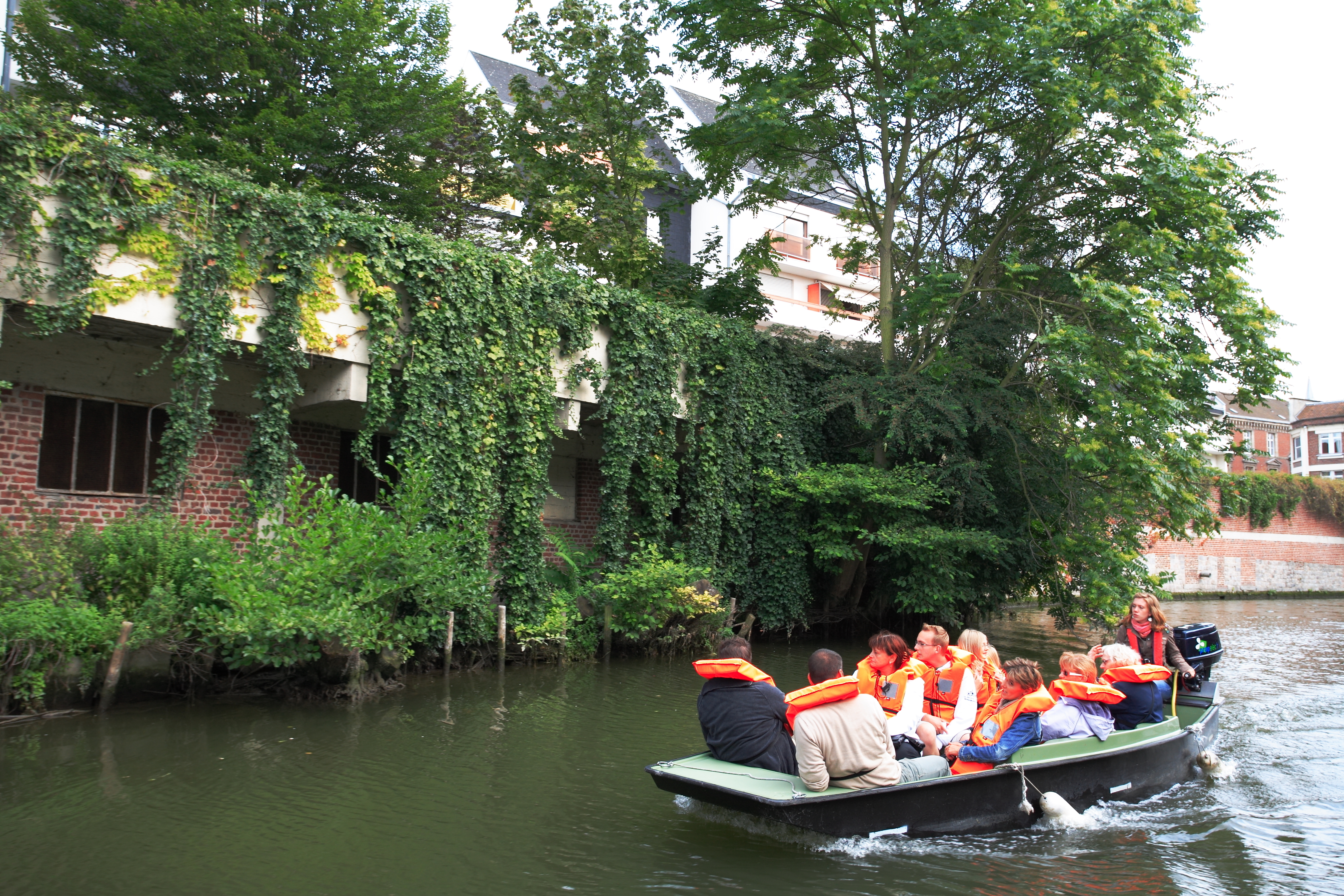 Bateaux promenades du Vieux-Douai