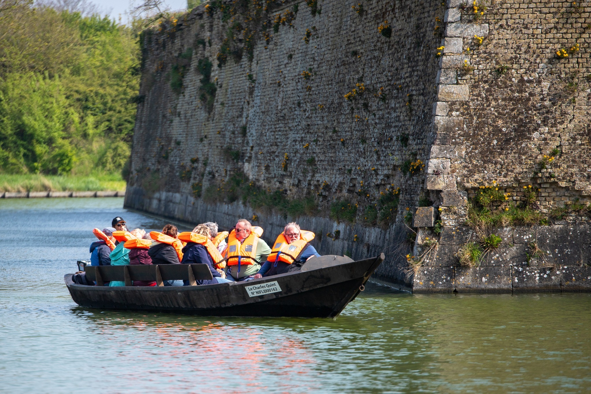 Balade commentée en bateau « Au fil de l’eau »