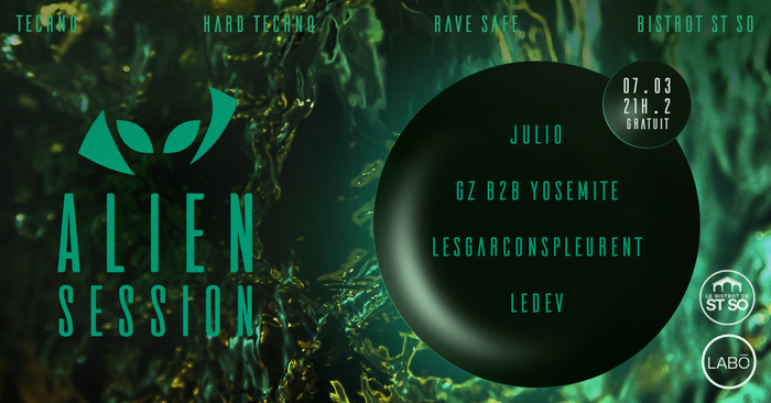 👽 ALIEN SESSION 👽