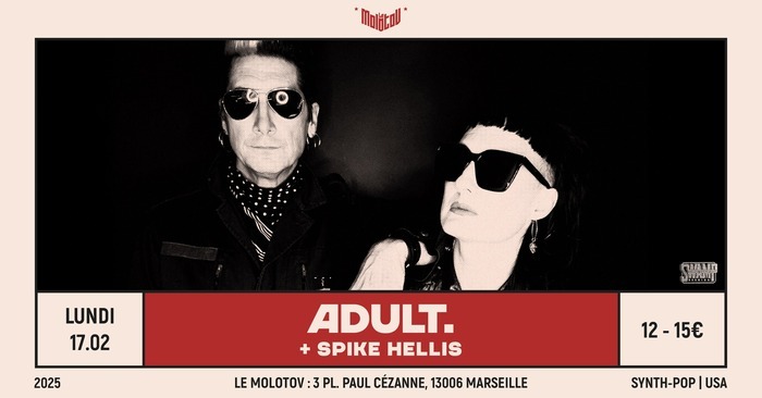 Adult + Spike Hellis Le 17 fév 2025