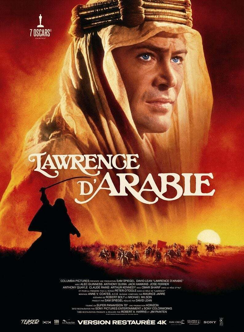 Cinéma : Lawrence d'Arabie
