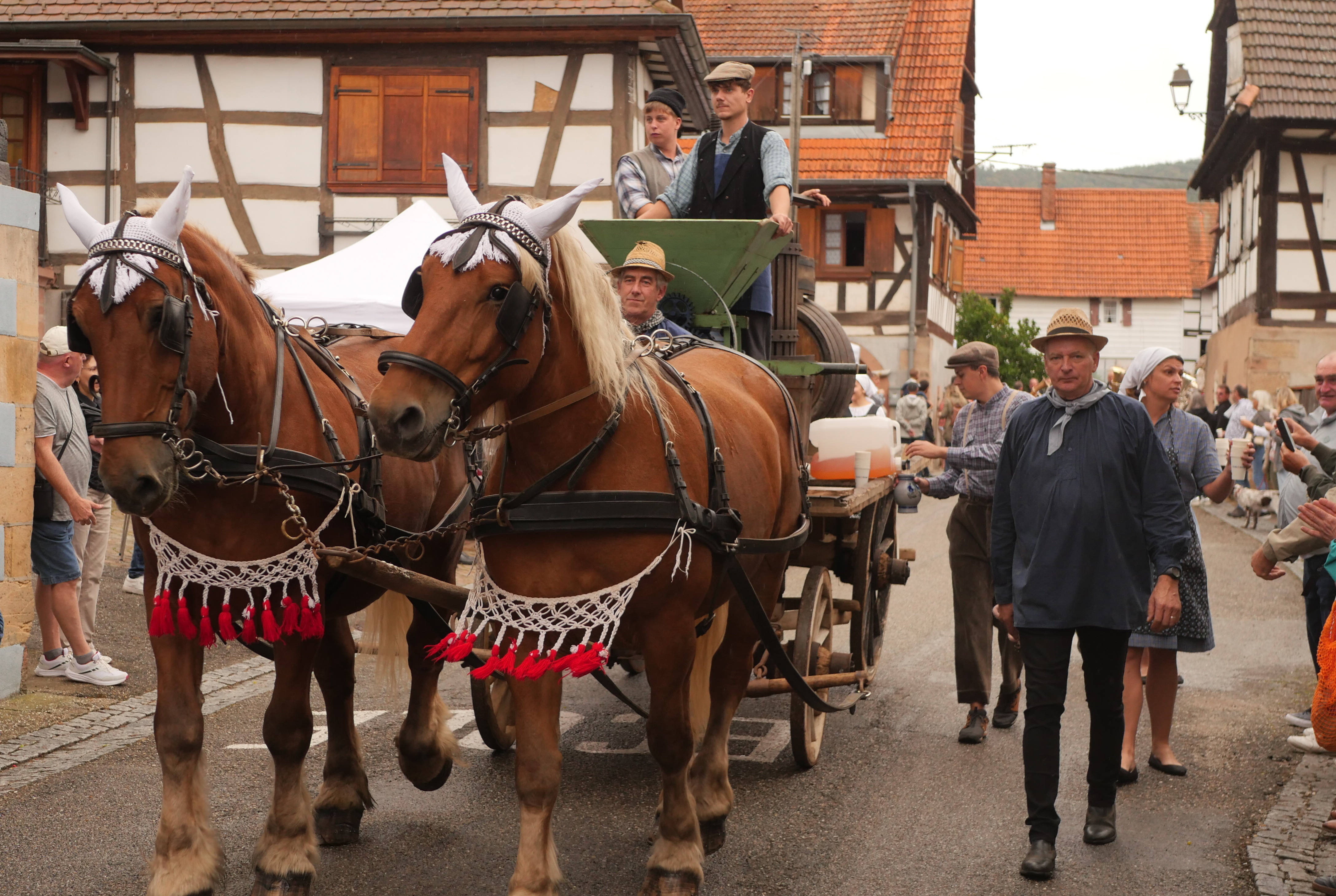 Les Vendanges d'antan au sein des journées du patrimoine européen
