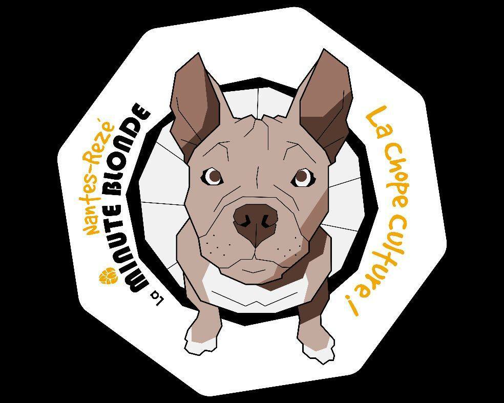 MINUTE BLONDE Logo