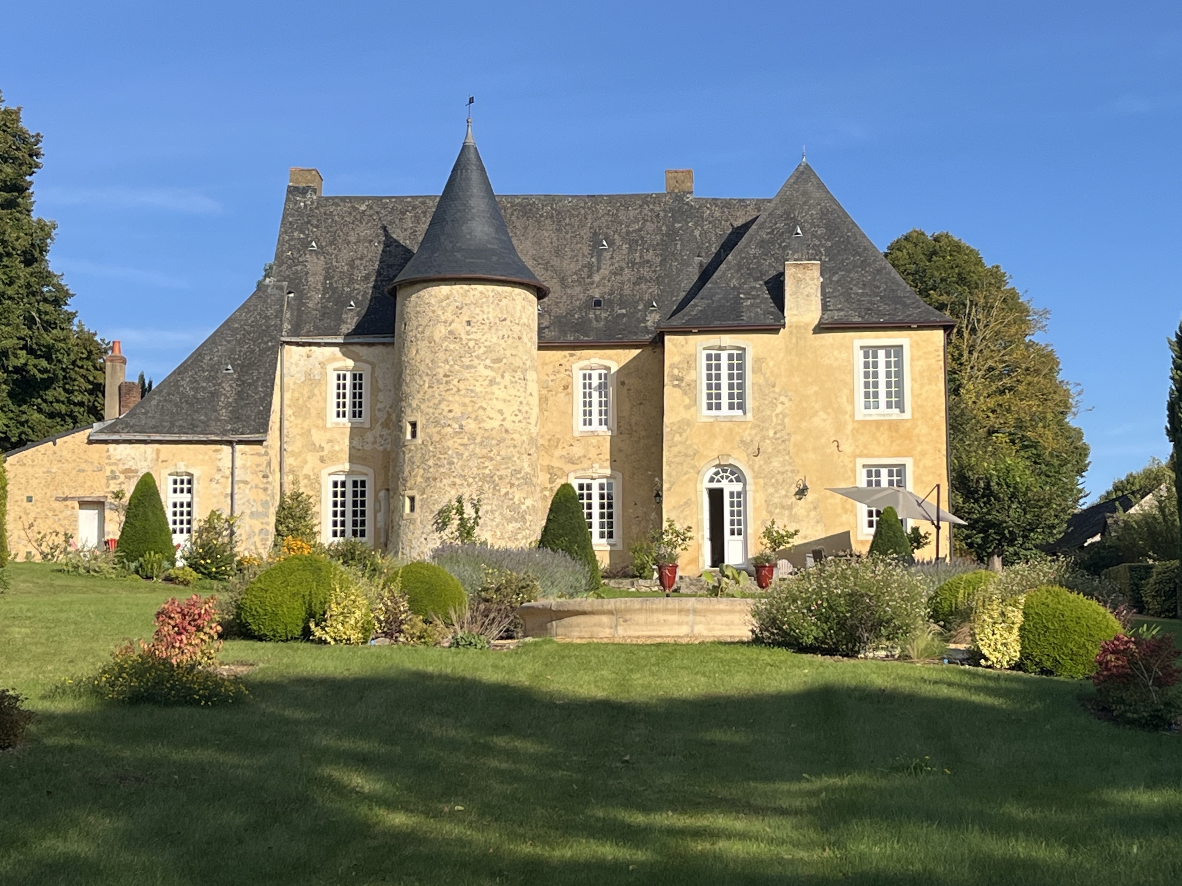 Visite commentée du manoir de Beaumont le Chevreuil