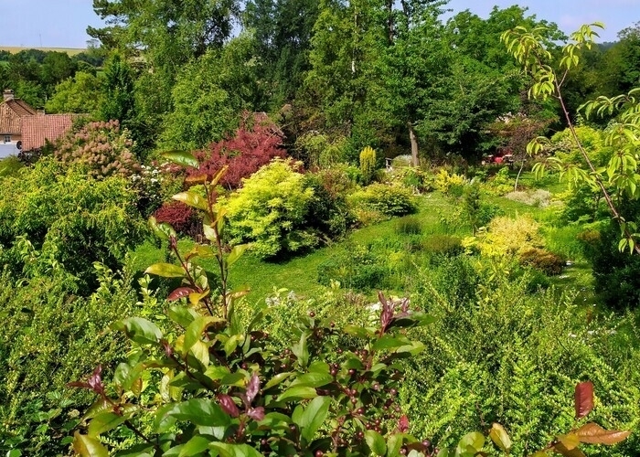 Flânerie au Jardin Gardincour