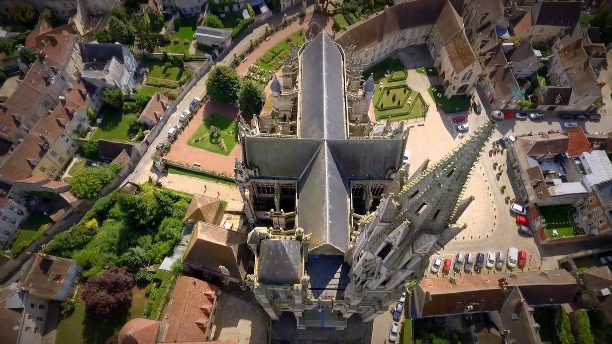 Visite guidée : "La cathédrale de Senlis sous toutes ses formes"