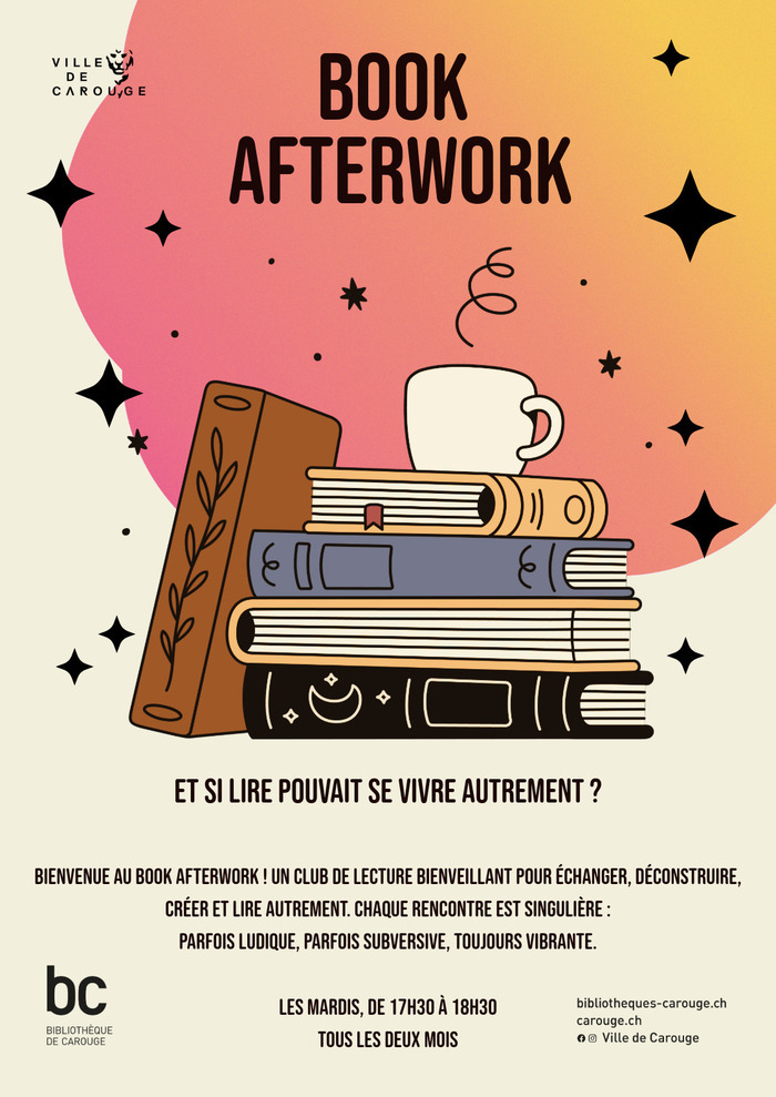 Book afterwork : et si lire pouvait se vivre autrement ?