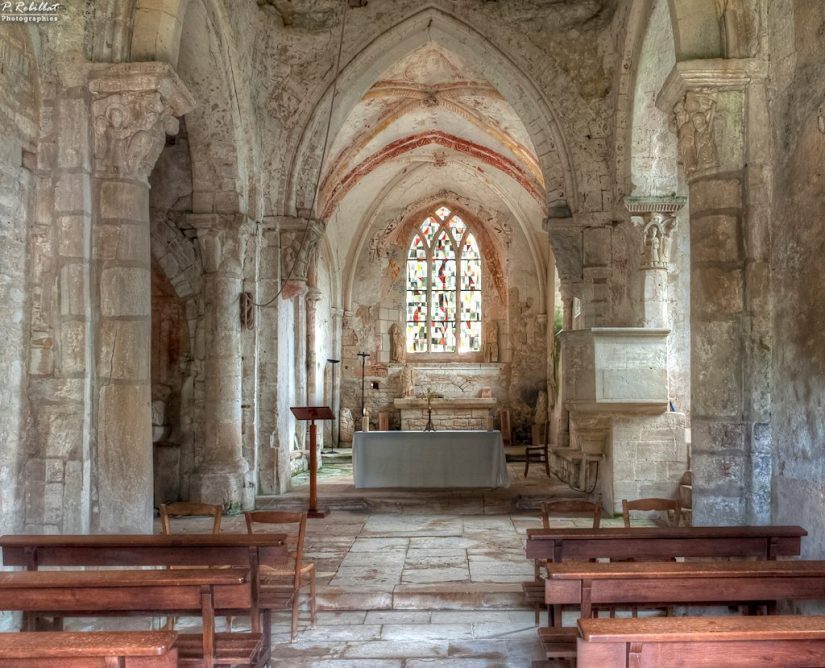 Visite guidée de l'église
