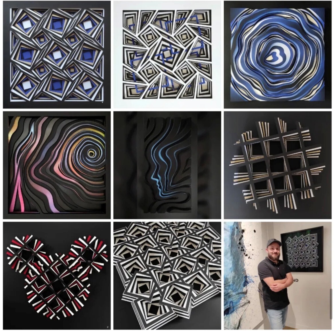 Atelier « PaperCut » de Jérôme Durand