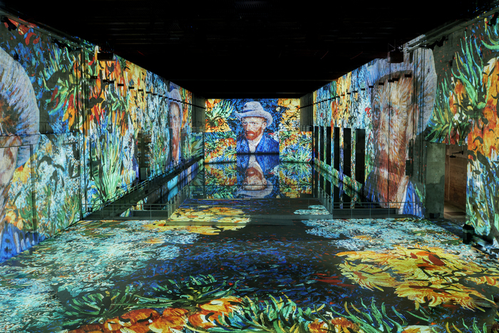 Van Gogh et Vermeer aux Bassins des Lumières