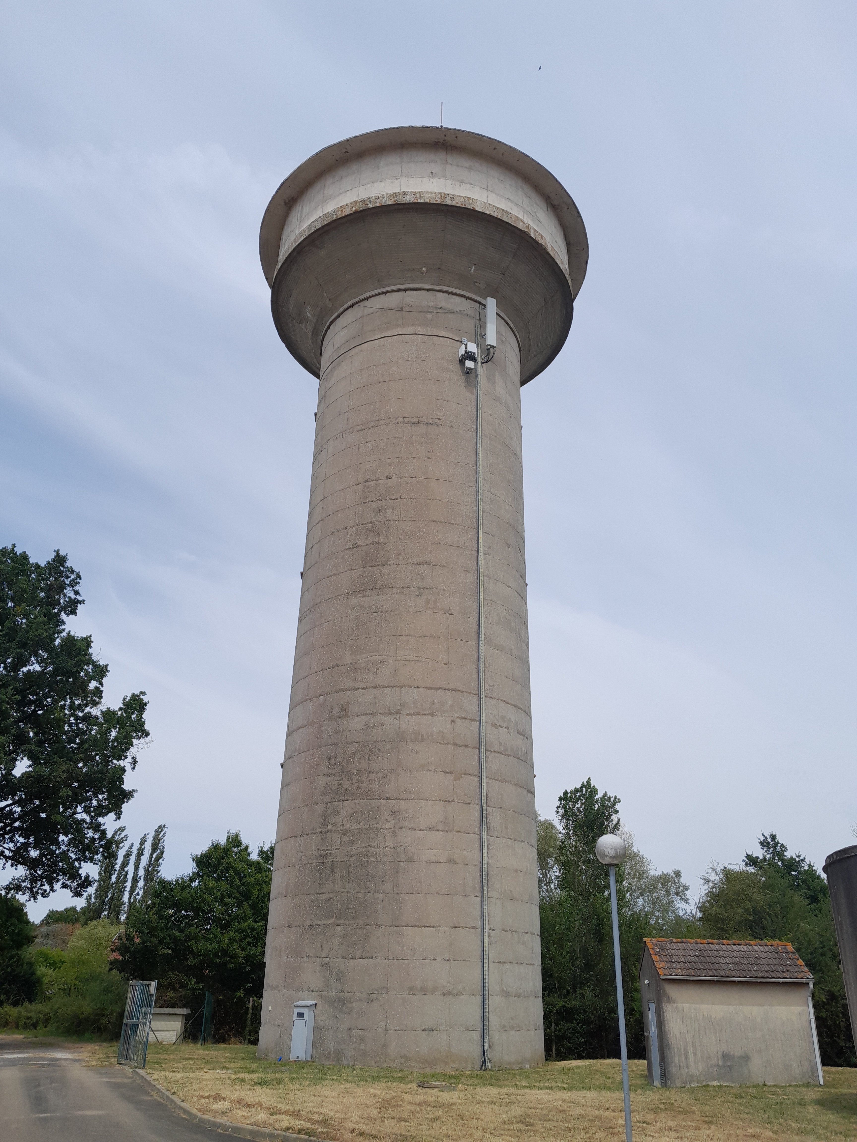 Journées du Patrimoine - Visite de la station de traitement d'eau potable et du réservoir de Vernoy