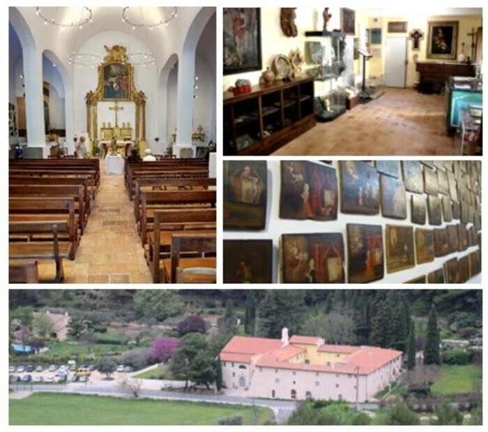 Visite de la Chapelle et musée des ex-votos du Prieuré