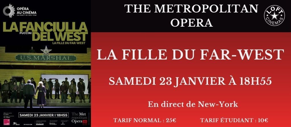 La Fille du Far-West