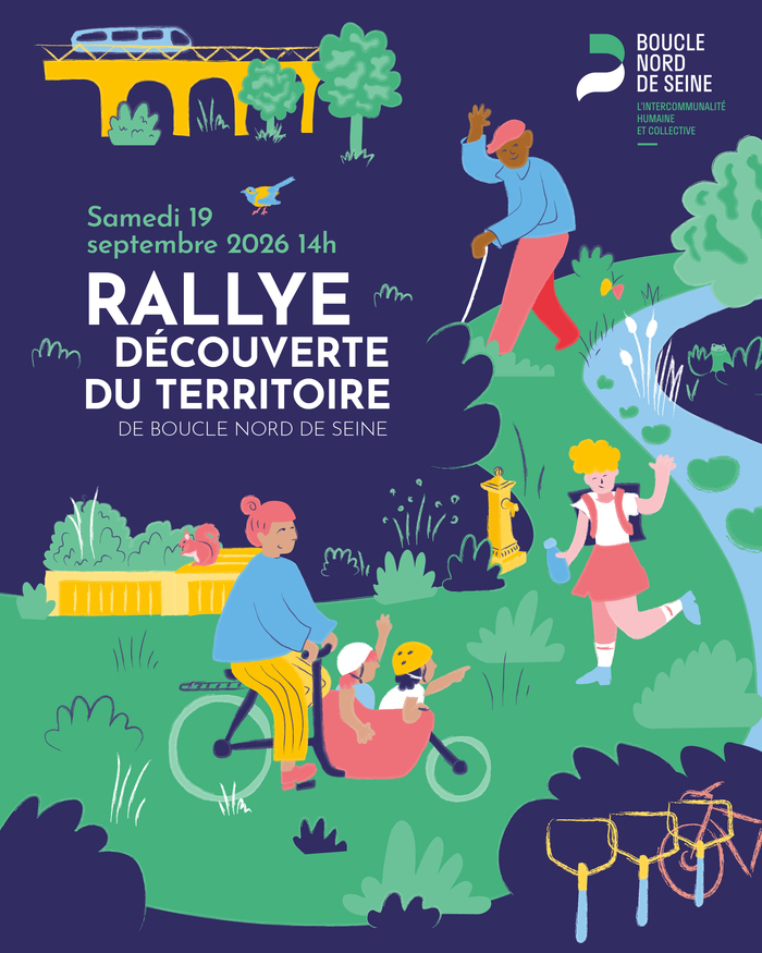 Rallye découverte, à pied ou à vélo
