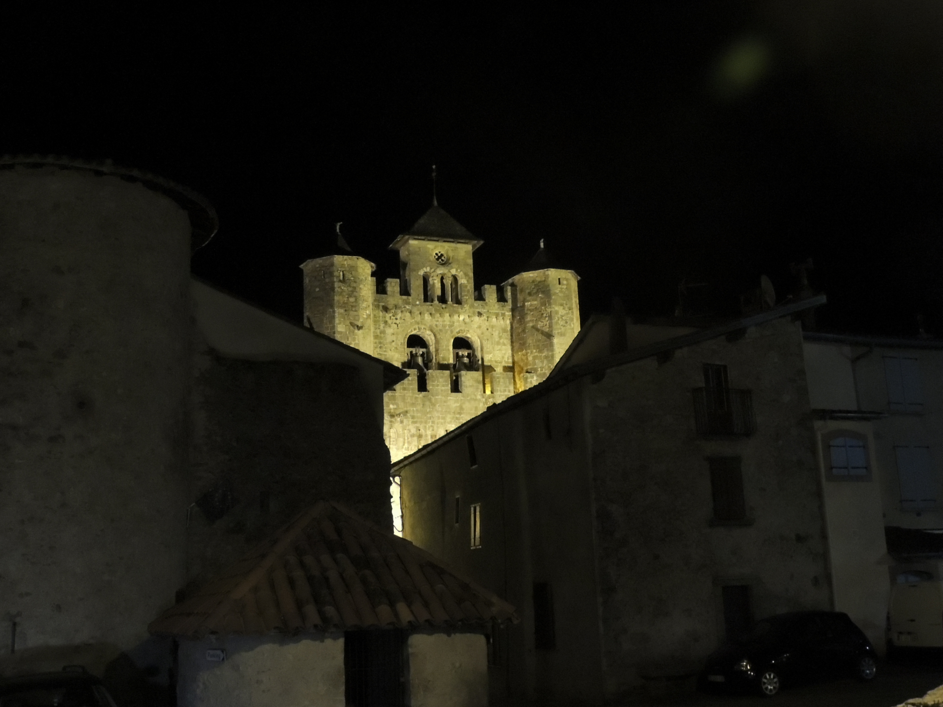 Visite libre de l'église fortifiée et classée de l'Assomption
