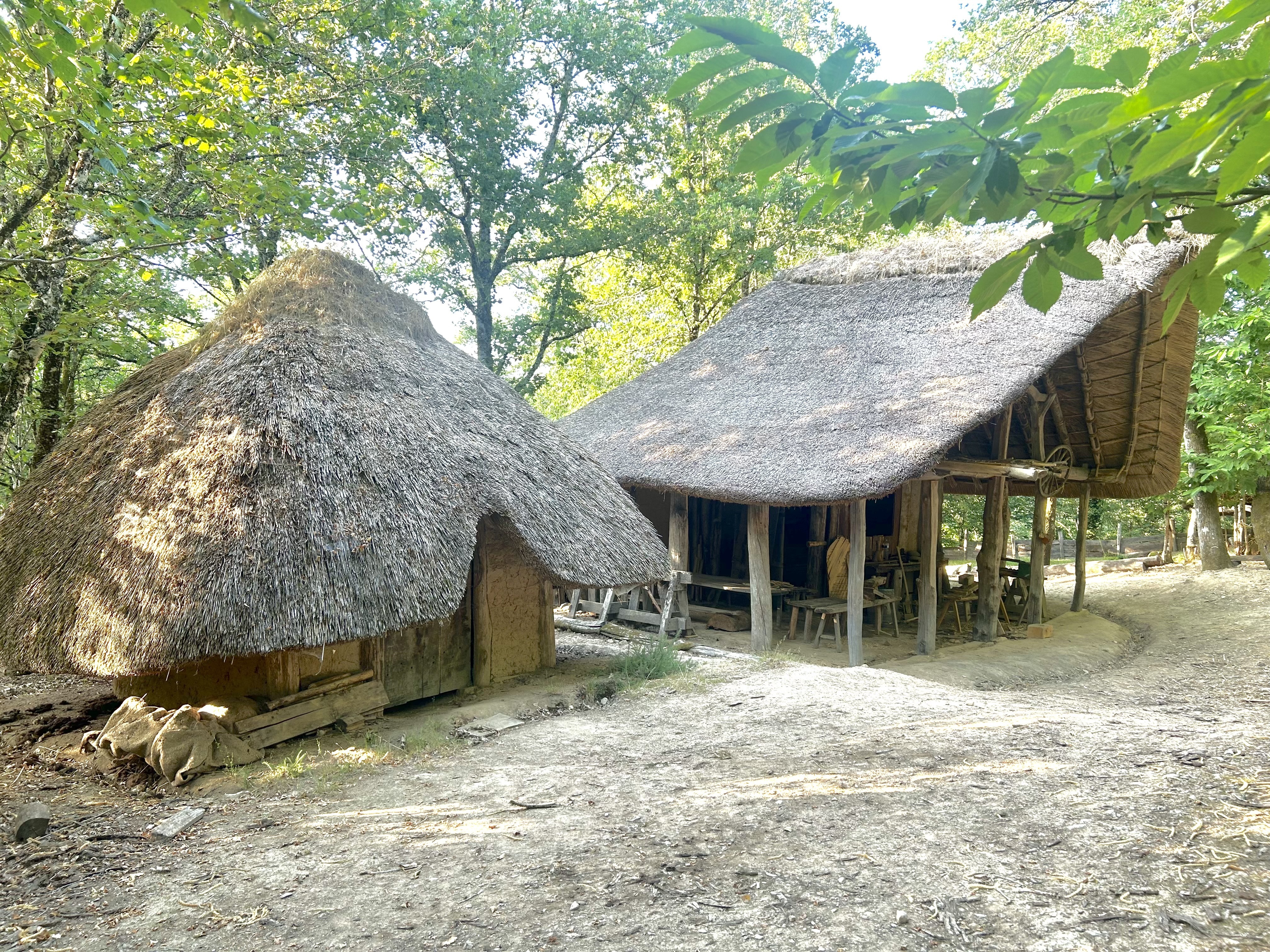 Démonstration : Coriobona village gaulois animé