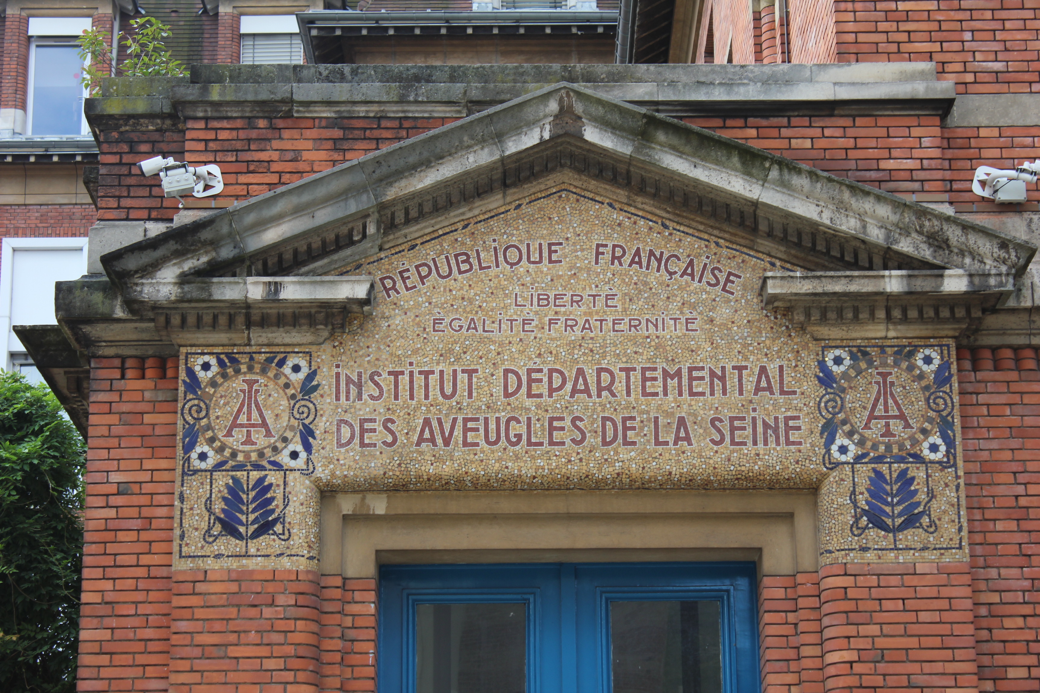 Visites guidées de l'école Braille de Saint-Mandé