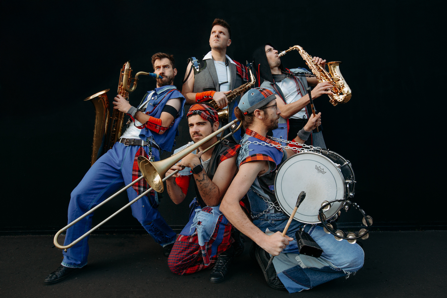 Mouv'N'Brass - Step Factory