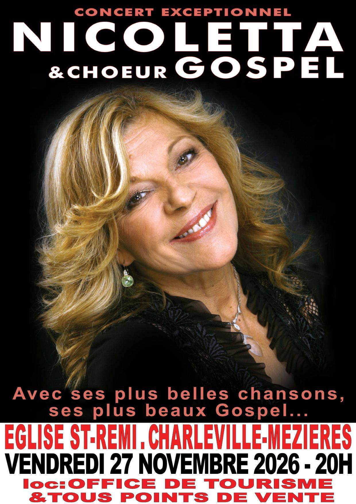 Concert de Nicoletta - Norma.prod