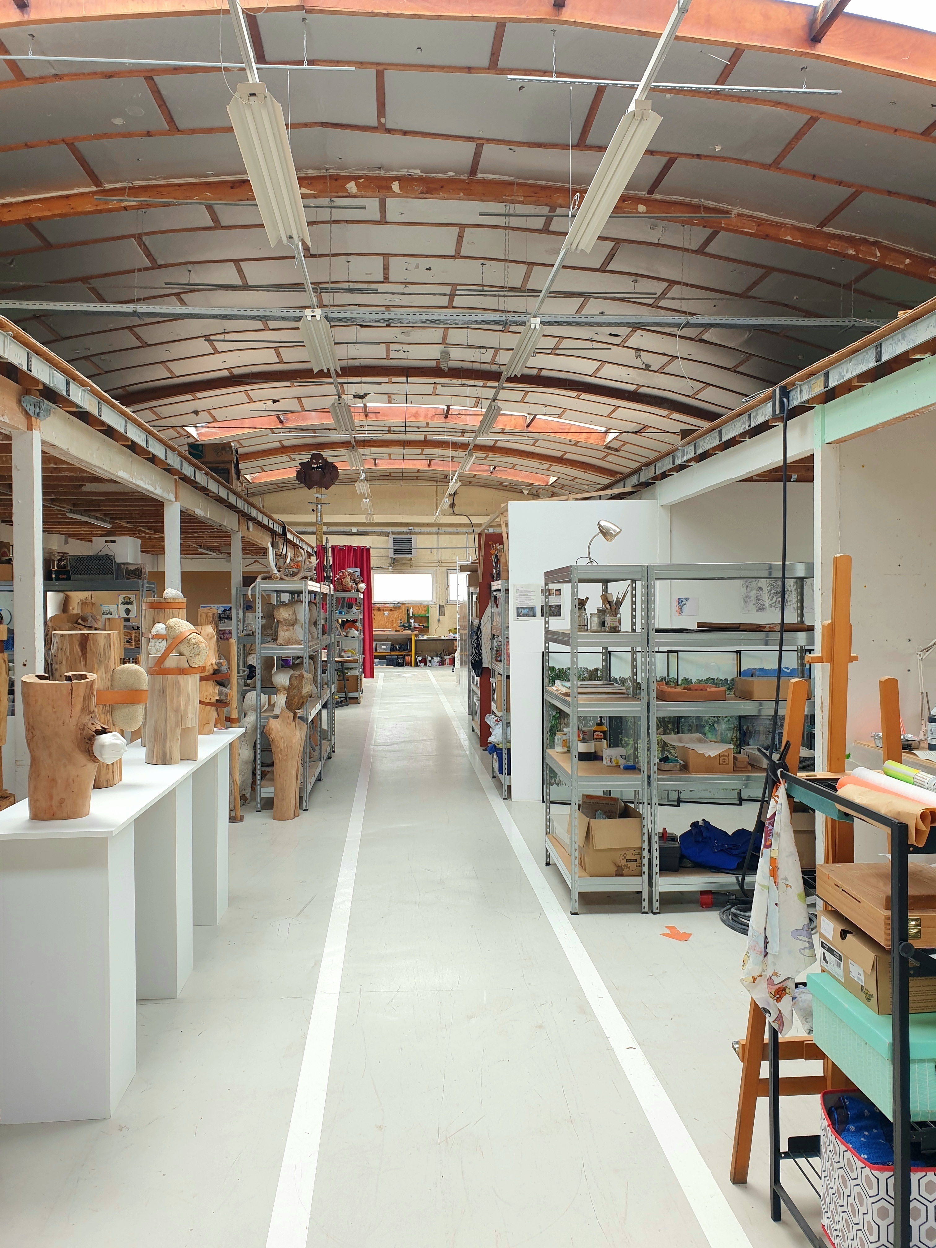 Ouverture des ateliers d’artistes de « La Boîte en Valise »