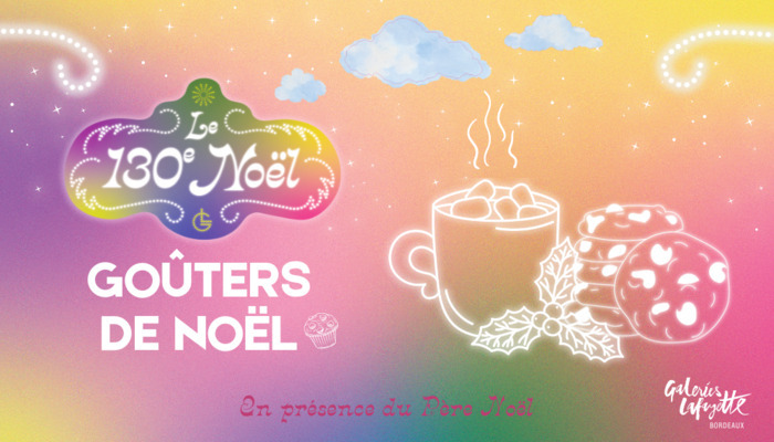 GOUTERS DE NOEL & RENCONTRE AVEC LE PERE NOEL Du 7 au 21 déc 2024