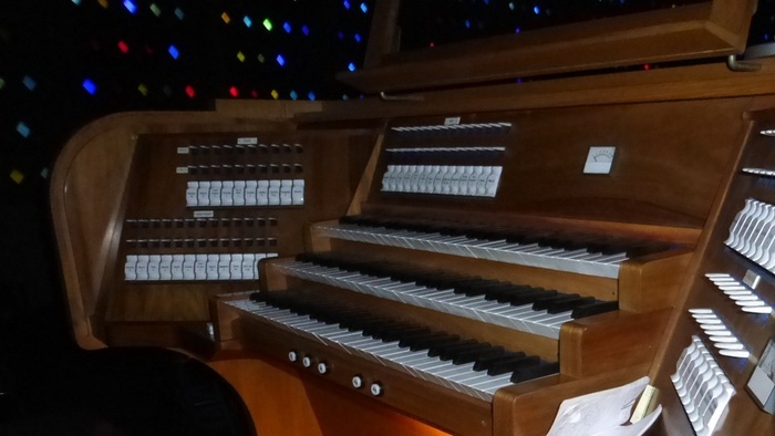 Visite guidée du grand orgue