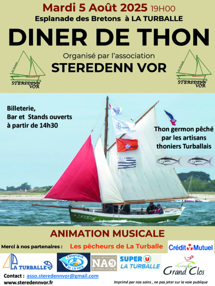 Dîner de Thon : 3e édition