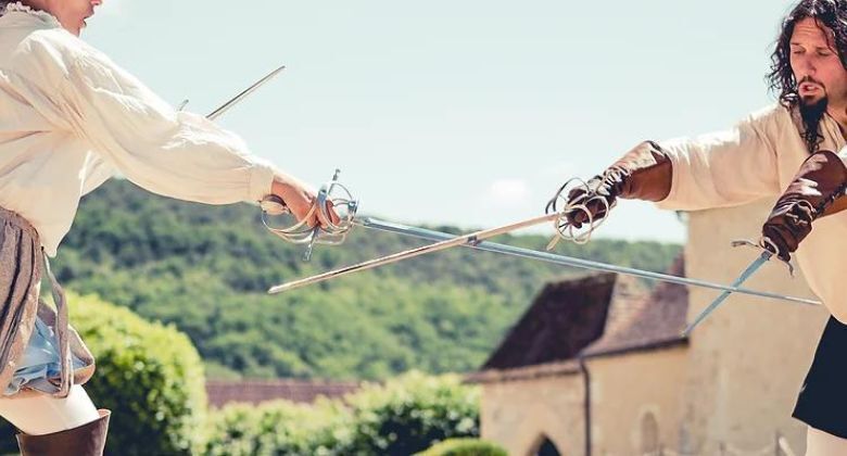 « A vos armes ! » : initiation à l'escrime Renaissance