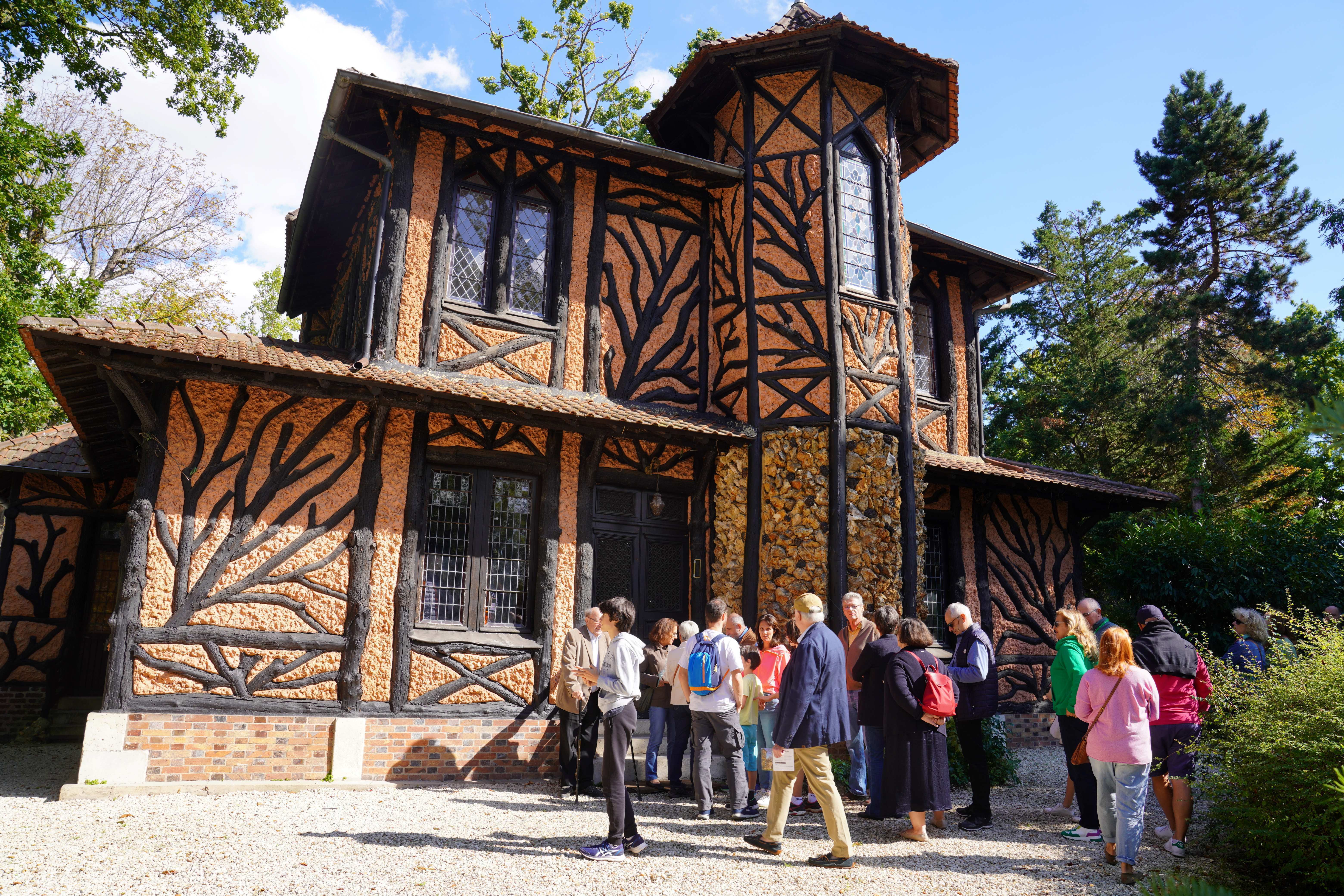 Visite du Wood Cottage
