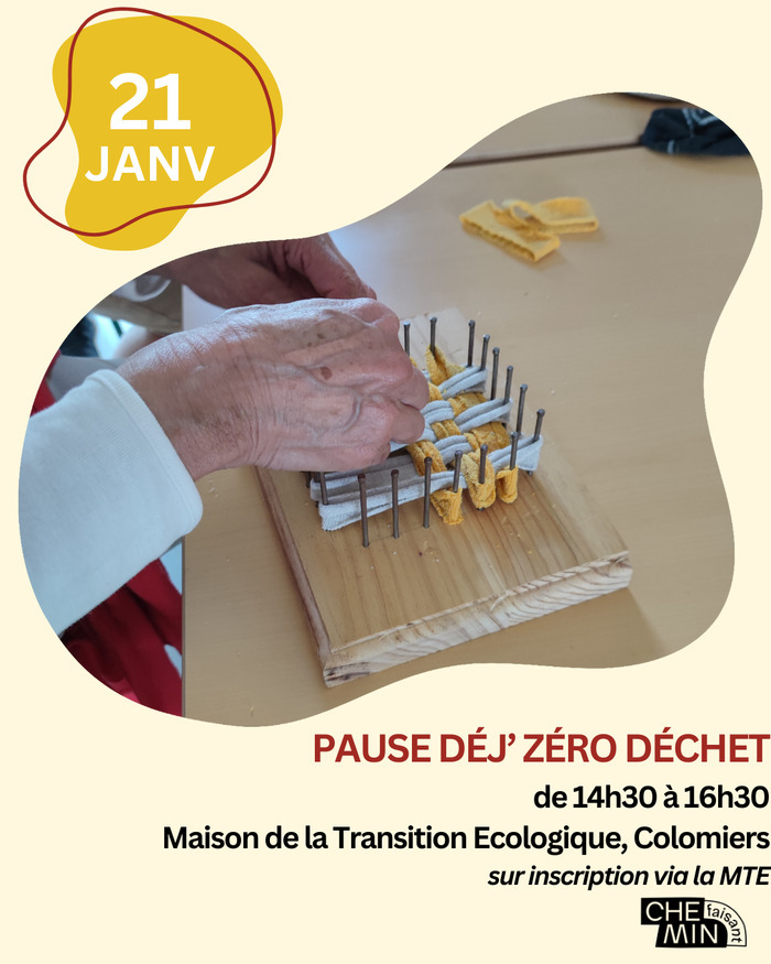 Pause Déj' Zéro Déchet