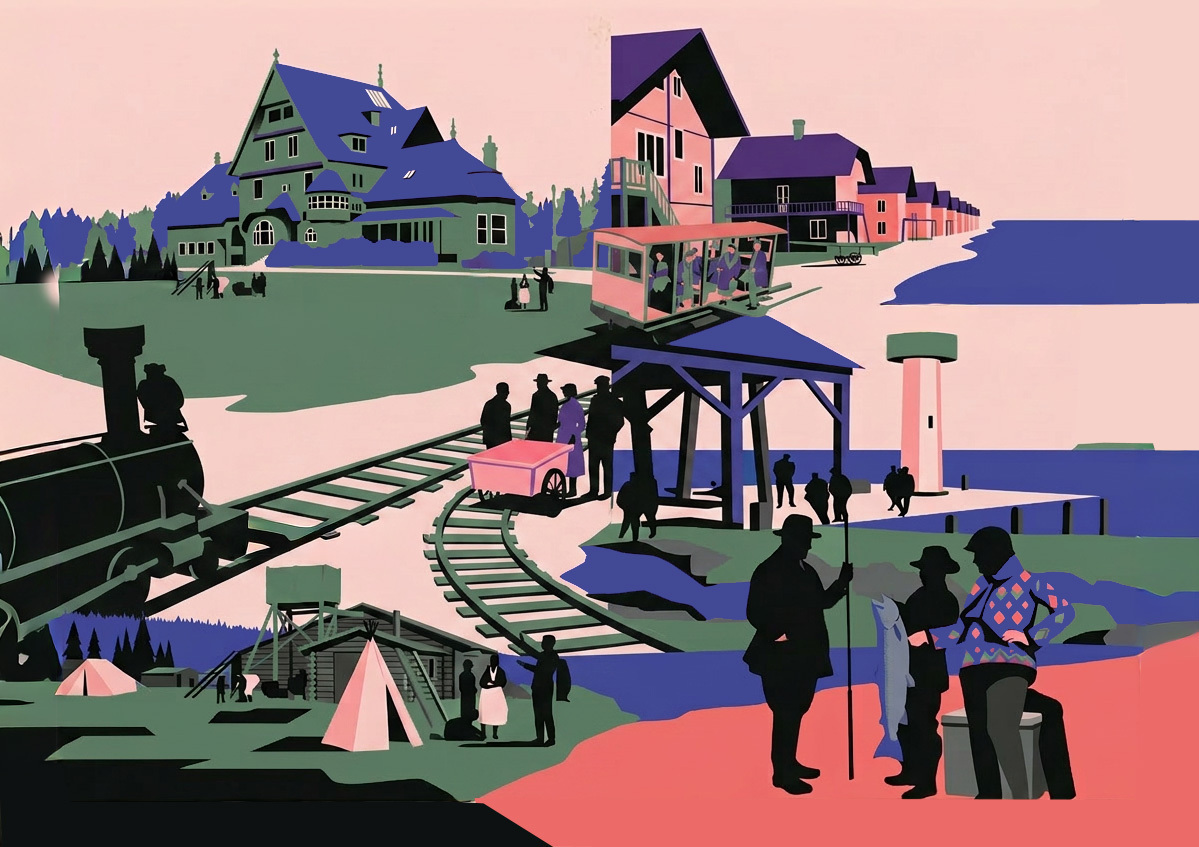 Anticosti, terre d'aventure et d'utopie