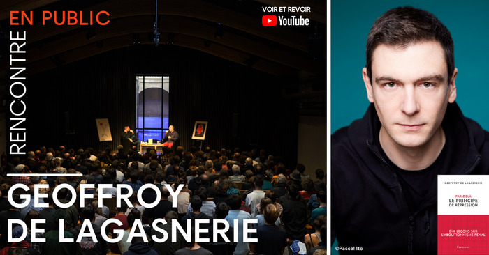 Rencontre avec Geoffroy de Lagasnerie