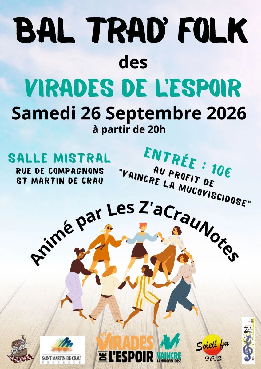 Bal Trad' Folk des Virades de l'Espoir