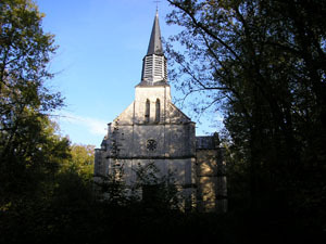 Visite de la chapelle d'Avigny et exposition sur le miel et les abeilles