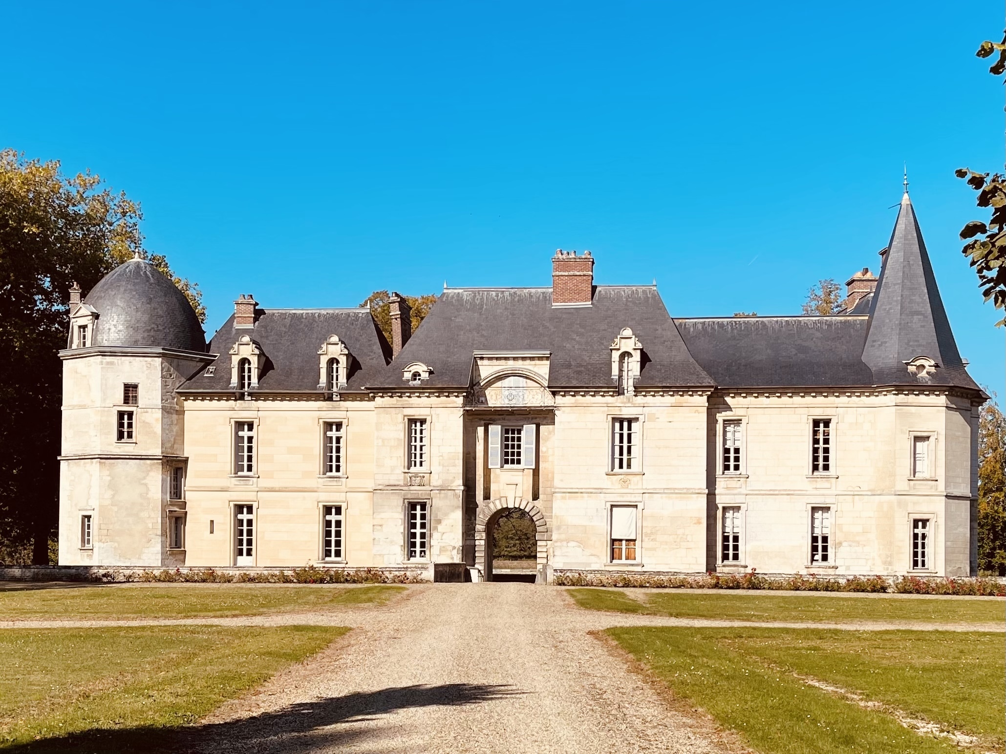 Visite du château et de la chapelle de Beaurepaire