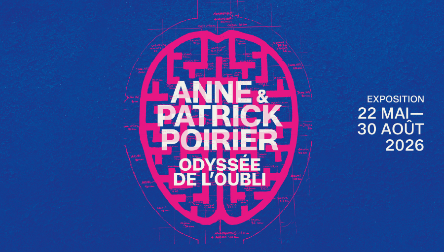 Découverte de l'exposition Anne et Patrick Poirier. Odyssée de l'oubli