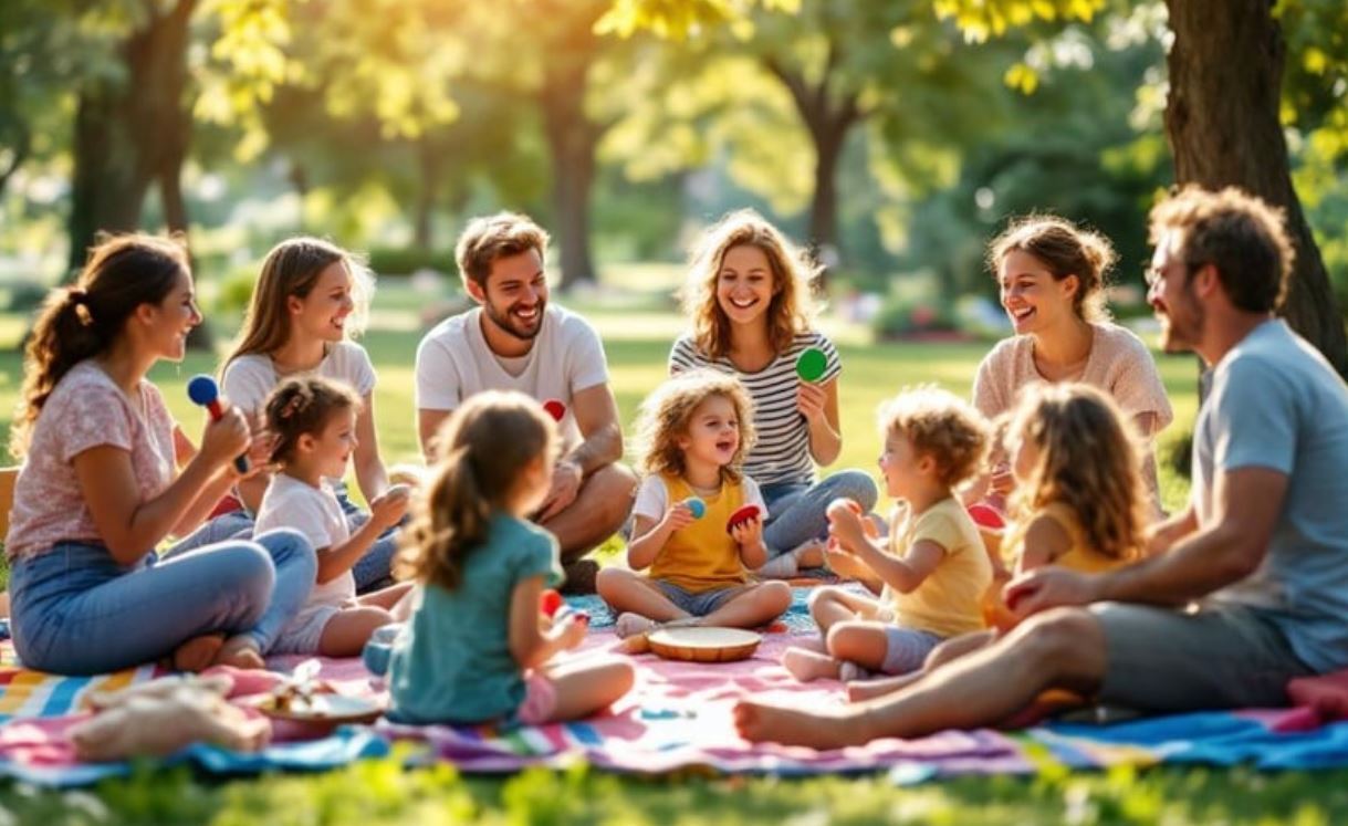 Éveil musical pour les tout-petits
