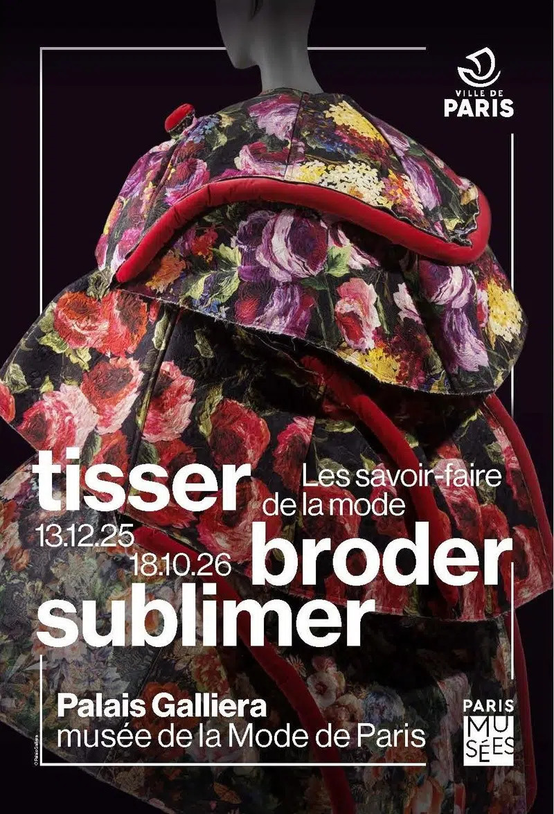 Exposition Tisser, broder, sublimer : Les savoir-faire de la mode