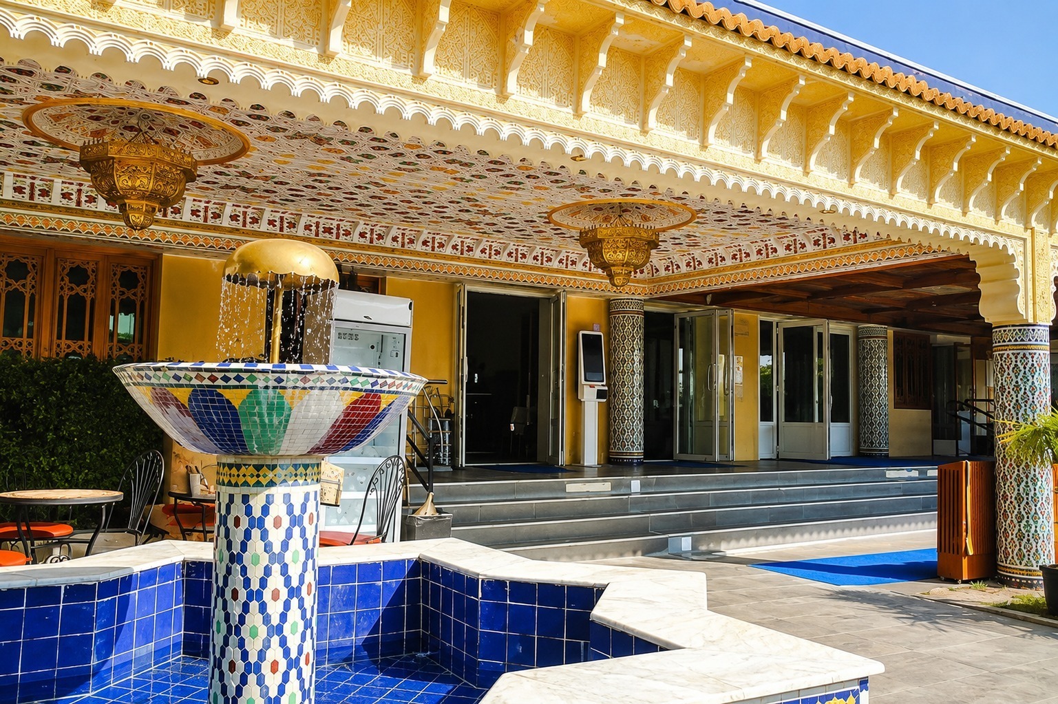 Mosquée Mantes Sud : portes ouvertes