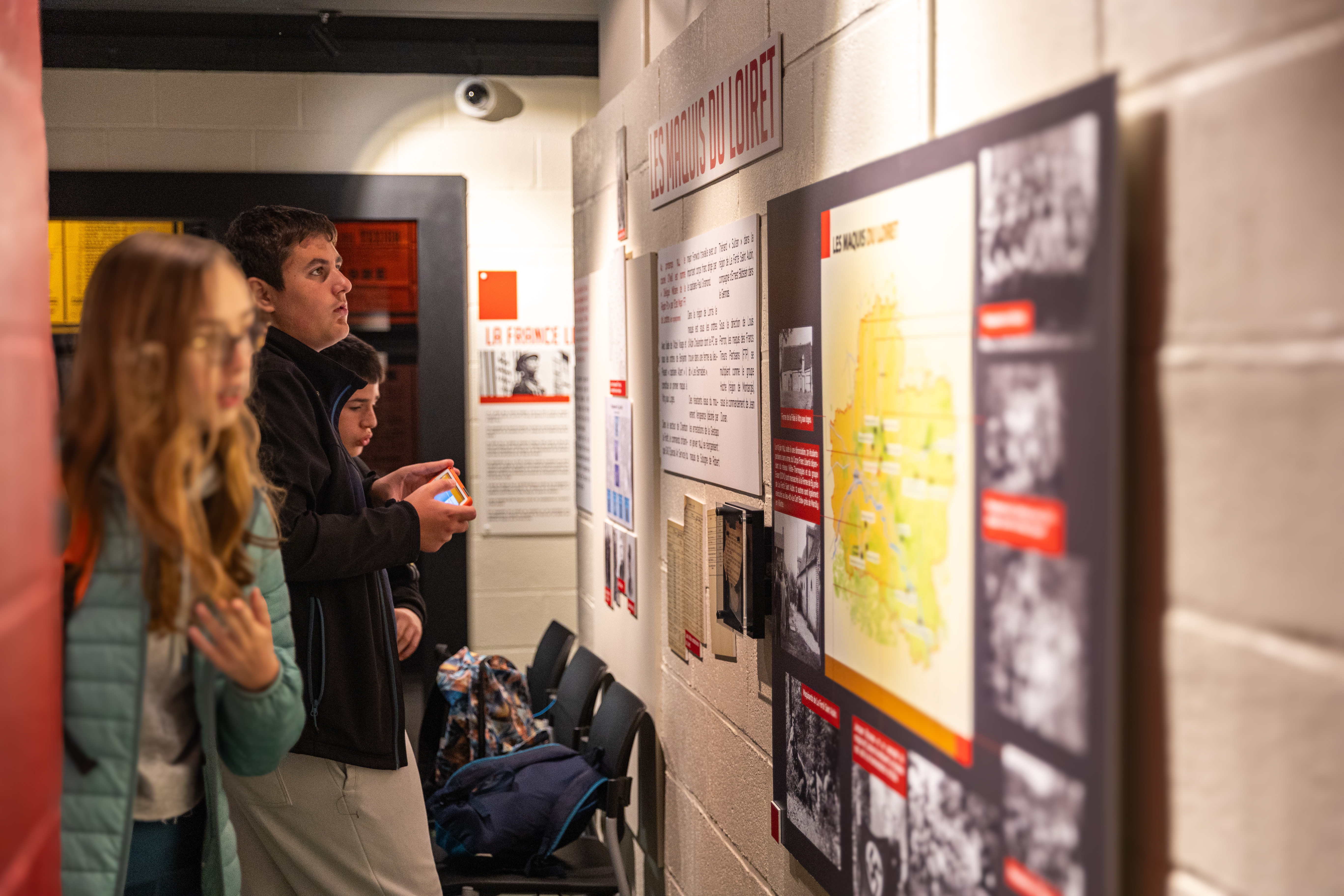 Visite libre du Musée départemental de la Résistance et de la Déportation