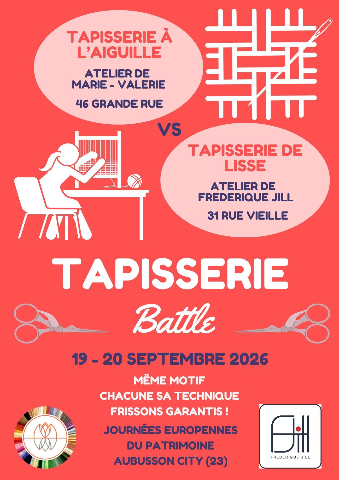 Battle internationale de tapisserie