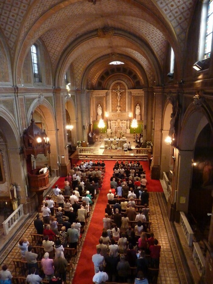 Visite libre de l'église Sainte-Eulalie à Montpellier
